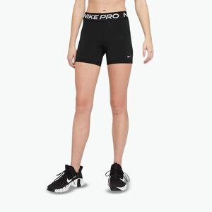 Női edzőnadrág Nike Pro 365 5" fekete/fehér (Pro 365 CZ9831-010) kép