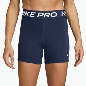 Női edzőnadrág Nike Pro 365 5" midnight navy/fehér (Pro 365 CZ9831-410) kép