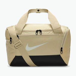 Nike Brasilia 9.5 Duffle 25 l sivatagi khaki/fekete/vitorlás tornazsák (Brasilia 9.5 Duffle DM3977-253) kép