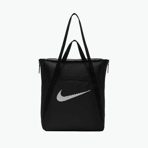 Női edzőtáska Nike Gym 28 l fekete/fekete/fehér (Gym DR7217-010) kép