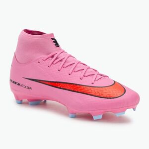 Férfi futballcipő Nike Mercurial Superfly 10 Academy MG magic flamingo/fekete/teljes bíbor (Mercurial Superfly 10 Academy MG FQ1456-600) kép
