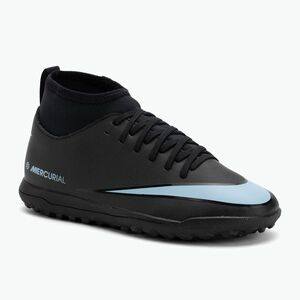 Gyermek futballcipő Nike Mercurial Superfly 10 Club TF fekete/fekete (Mercurial Superfly 10 Club TF FQ8313-003) kép