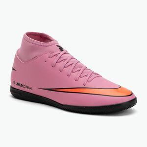 Férfi futballcipő Nike Mercurial Superfly 10 Club IC magic flamingo/fekete/total crimson (Mercurial Superfly 10 Club IC FQ8315-600) kép