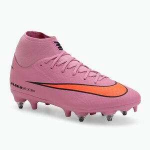 Férfi futballcipő Nike Mercurial Superfly 10 Academy SG-Pro magic flamingo/fekete/teljes bíbor (Mercurial Superfly 10 Academy SG-Pro FQ8336-600) kép