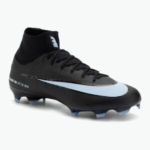 Férfi futballcipő Nike Mercurial Superfly 10 Pro FG fekete/jégkék (Mercurial Superfly 10 Pro FG HF9433-001) kép
