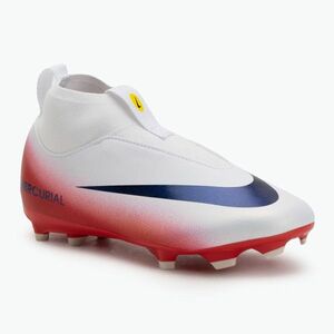 Gyermek futballcipő Nike Mercurial Superfly 10 Academy LV8 FG/MG egyetemi piros/sötét obszidián (Mercurial Superfly 10 Academy LV8 FG/MG HM8956-600) kép