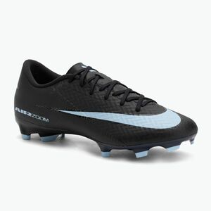 Férfi futballcipő Nike Mercurial Vapor 16 Academy MG fekete/jeges kék (Mercurial Vapor 16 Academy MG FQ1458-001) kép