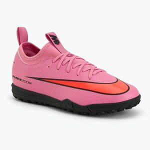 Gyermek focicipő Nike Mercurial Vapor 16 Academy TF magic flamingo/fekete/teljes bíbor varázslatos (Mercurial Vapor 16 Academy TF FQ8284-600) kép