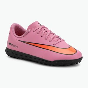Gyermek focicipő Nike Mercurial Vapor 16 Club TF magic flamingo/fekete/teljes bíbor varázslatos (Mercurial Vapor 16 Club TF FQ8287-600) kép