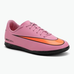 Gyermek focicipő Nike Mercurial Vapor 16 Club IC magic flamingo/fekete/teljes bíbor varázslatos (Mercurial Vapor 16 Club IC FQ8289-600) kép