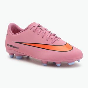 Férfi futballcipő Nike Mercurial Vapor 16 Club FG/MG magic flamingo/fekete/total crimson (Mercurial Vapor 16 Club FG/MG FQ8441-600) kép