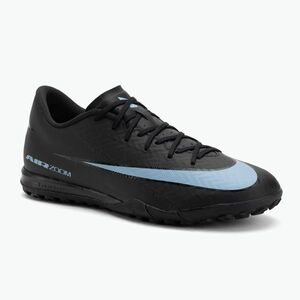 Férfi futballcipő Nike Mercurial Vapor 16 Academy TF fekete/jégkék (Mercurial Vapor 16 Academy TF FQ8449-001) kép