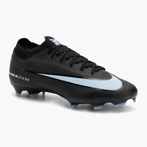 Férfi futballcipő Nike Mercurial Vapor 16 Pro FG fekete/jégkék (Mercurial Vapor 16 Pro FG FQ8685-001) kép