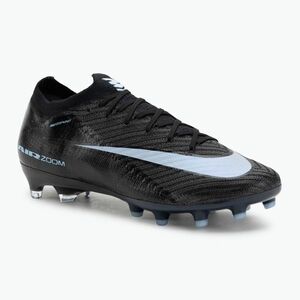 Férfi futballcipő Nike Mercurial Vapor 16 Elite AG-Pro fekete/jeges kék (Mercurial Vapor 16 Elite AG-Pro FQ8693-001) kép