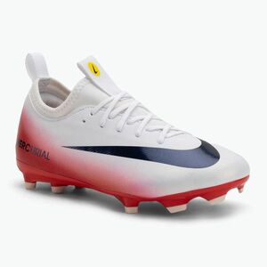 Gyerek futballcipő Nike Zoom Vapor 16 Academy LV8 Jr FG/MG university red/dark obsidian (Zoom Vapor 16 Academy LV8 Jr FG/MG HJ7223-600) kép