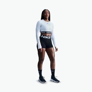 Női rövidnadrág Nike Pro Sculpt High Waisted 3" Biker fekete/fehér (Pro Sculpt High Waisted 3" Biker FV7033-010) kép