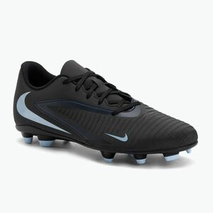 Férfi futballcipő Nike Phantom 6 Low Club FG/MG fekete/fekete (Phantom 6 Low Club FG/MG HM8933-003) kép