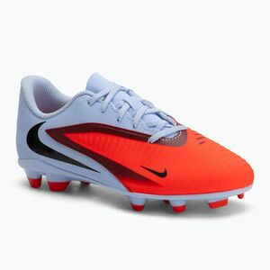Nike Phantom 6 Low Club MG királyi bordó/piros bíbor/fekete gyermek futballcipő (Phantom 6 Low Club MG HM9202-400) kép