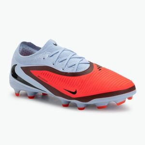 Nike Phantom 6 Low Pro FG/MG gyermek futballcipő királyi bordó/piros bíbor/fekete (Phantom 6 Low Pro FG/MG HM9204-400) kép