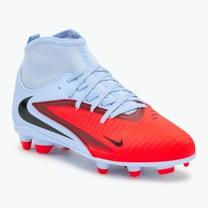 Nike Phantom 6 High Club FG/MG gyermek futballcipő királyi bordó/bright crimson (Phantom 6 High Club FG/MG HQ2022-400) kép