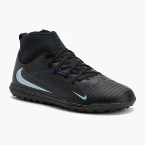 Gyermek focicipő Nike Phantom 6 High Club Jr TF fekete/fekete (Phantom 6 High Club Jr TF HQ2048-003) kép