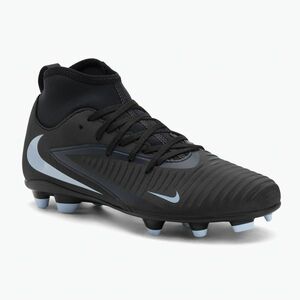 Férfi futballcipő Nike Phantom 6 High Club FG/MG fekete/fekete (Phantom 6 High Club FG/MG HQ2275-003) kép
