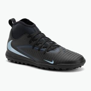 Férfi futballcipő Nike Phantom 6 High Club TF fekete/fekete (Phantom 6 High Club TF HQ2276-003) kép