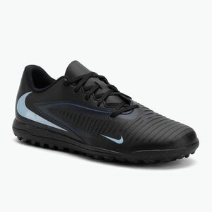 Férfi futballcipők Nike Phantom 6 Low Club TF fekete/fekete (Phantom 6 Low Club TF HQ2324-003) kép