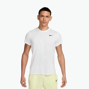 Férfi Nike Court Dri-Fit Victory teniszpóló fehér/fekete (Court Dri-Fit Victory FZ6921) kép