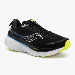 Férfi futócipő Saucony Guide 18 fekete/lápisz (Guide 18 S20998-285) kép