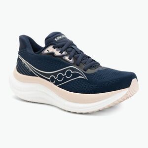 Női futócipő Saucony Triumph 23 navy/cameo (Triumph 23 S11023-234) kép