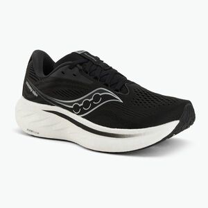 Női futócipő Saucony Ride 18 fekete/fehér (Ride 18 S11000-100) kép