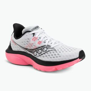 Női futócipő Saucony Kinvara 16 fehér/fekete (Kinvara 16 S11020-02) kép