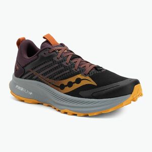 Férfi futócipő Saucony Ride Trail 2 fekete/ősz (Ride Trail 2 S20951-245) kép