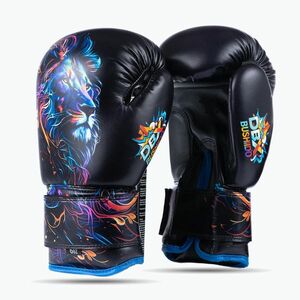 Gyerek boxkesztyűk DBX BUSHIDO lion (ARB-KIDS-V3-6OZ) kép