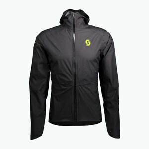 Férfi futó dzseki SCOTT RC Run Waterproof fekete/sárga (RC Run Waterproof 275253) kép