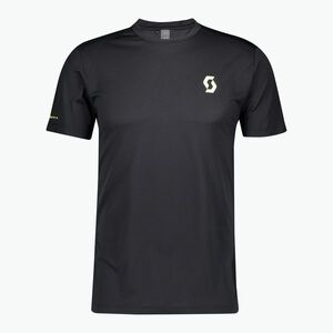 Férfi futópóló SCOTT RC Run Team fekete/sárga (RC Run Team 280241) kép