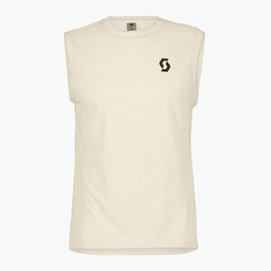 Férfi futópóló SCOTT Endurance Lt Tank pamut fehér (Endurance Lt Tank 403254) kép