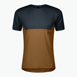 Férfi futópóló SCOTT Endurance Tech sötétkék/sütőbarna (Endurance Tech 421345) kép