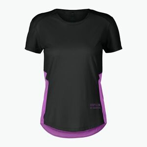 Női futópóló SCOTT Endurance Tech fekete/liquid lila (Endurance Tech 421356) kép