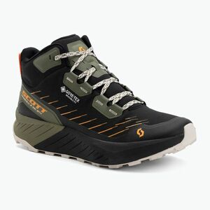Férfi futócipő SCOTT Kinabalu 3 Mid Gore-Tex fekete/fenyőzöld (Kinabalu 3 Mid Gore-Tex 417804) kép