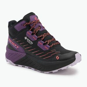 Női futócipő SCOTT Kinabalu 3 Mid Gore-Tex fekete/élénk lila (Kinabalu 3 Mid Gore-Tex 417805) kép
