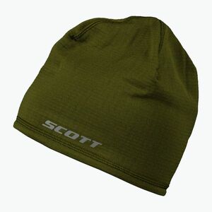 SCOTT Fleece Lt Beanie téli sapka 3 db fir green (Fleece Lt Beanie 419400) kép