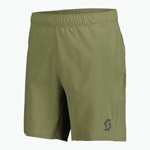 Férfi futóshort SCOTT Endurance LT hay green (Endurance LT 421349) kép