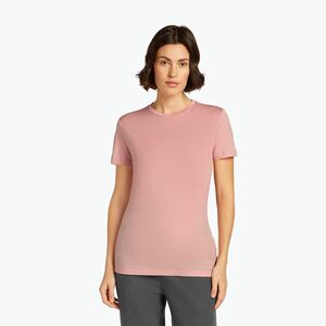 Női túrapóló icebreaker Merino 150 Tech Lite III Tee blush (Merino 150 Tech Lite III IB0A56Y80GU1) kép