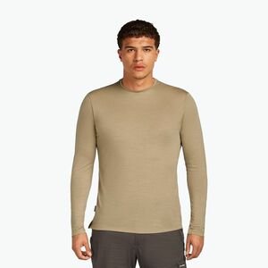 Férfi hosszú ujjú túrapóló icebreaker Merino 125 Cool-Lite Sphere III Tee flagstone (Merino 125 Cool-Lite Sphere III Tee IB0A56ZL0GX1) kép