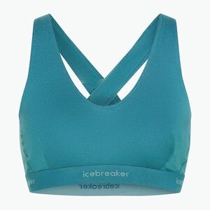 Icebreaker Merino 125 Cool-Lite Sprite Racerback topáz termál melltartó (Merino 125 Cool-Lite Sprite Racerback IB0A57240GQ1) kép