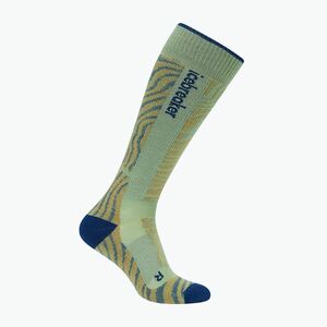 Férfi sízoknik Icebreaker Merino Ski+ Medium OTC Mountain Contour Seaglass/Atlantis/Trail (Merino Ski+ Medium OTC Mountain Contour IB0A573Q0I51) kép