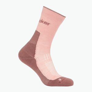 Icebreaker női zokni Merino Hike+ Light Crew blush/summit (Merino Hike+ Light Crew IB0A578K0HS1) kép