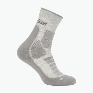 Női zokni icebreaker Merino Hike+ Heavy Crew blizzard heather/alloy (Merino Hike+ Heavy Crew IB0A578L0HN1) kép